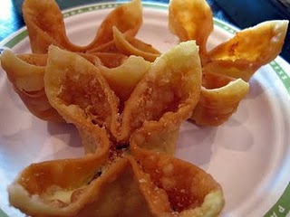Cream Cheese Rangoons